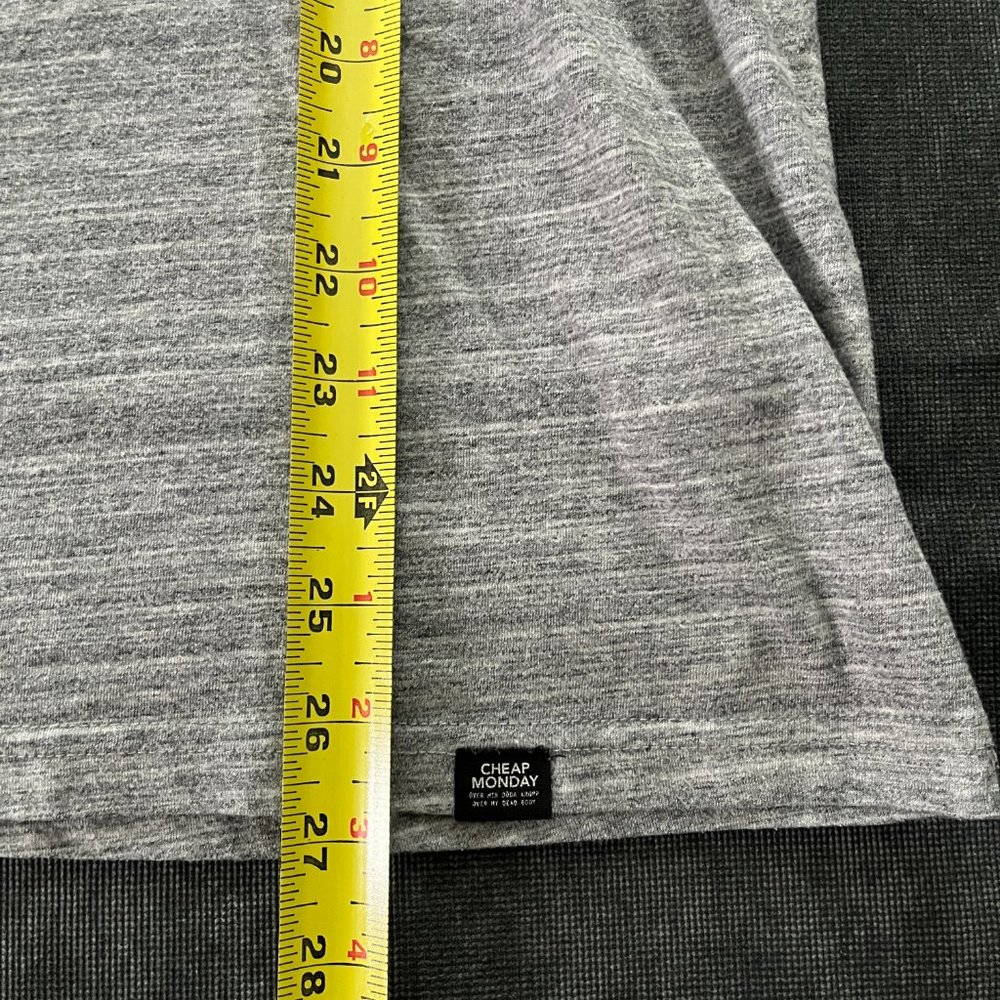 Cheap Monday Grey Standard Shell T (S) - Picture 3 of 4